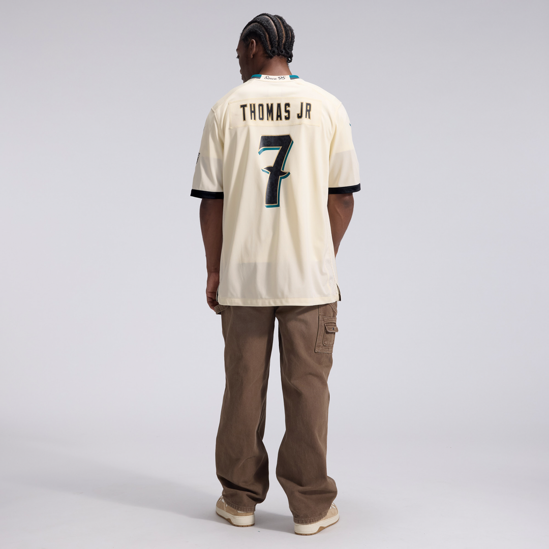 Brian Thomas Jr. Jacksonville Jaguars 2026 Rivalries Collection Game Jersey - Natural