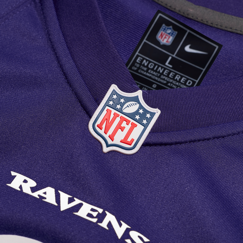 Cooper Rush Baltimore Ravens Game Jersey - Purple