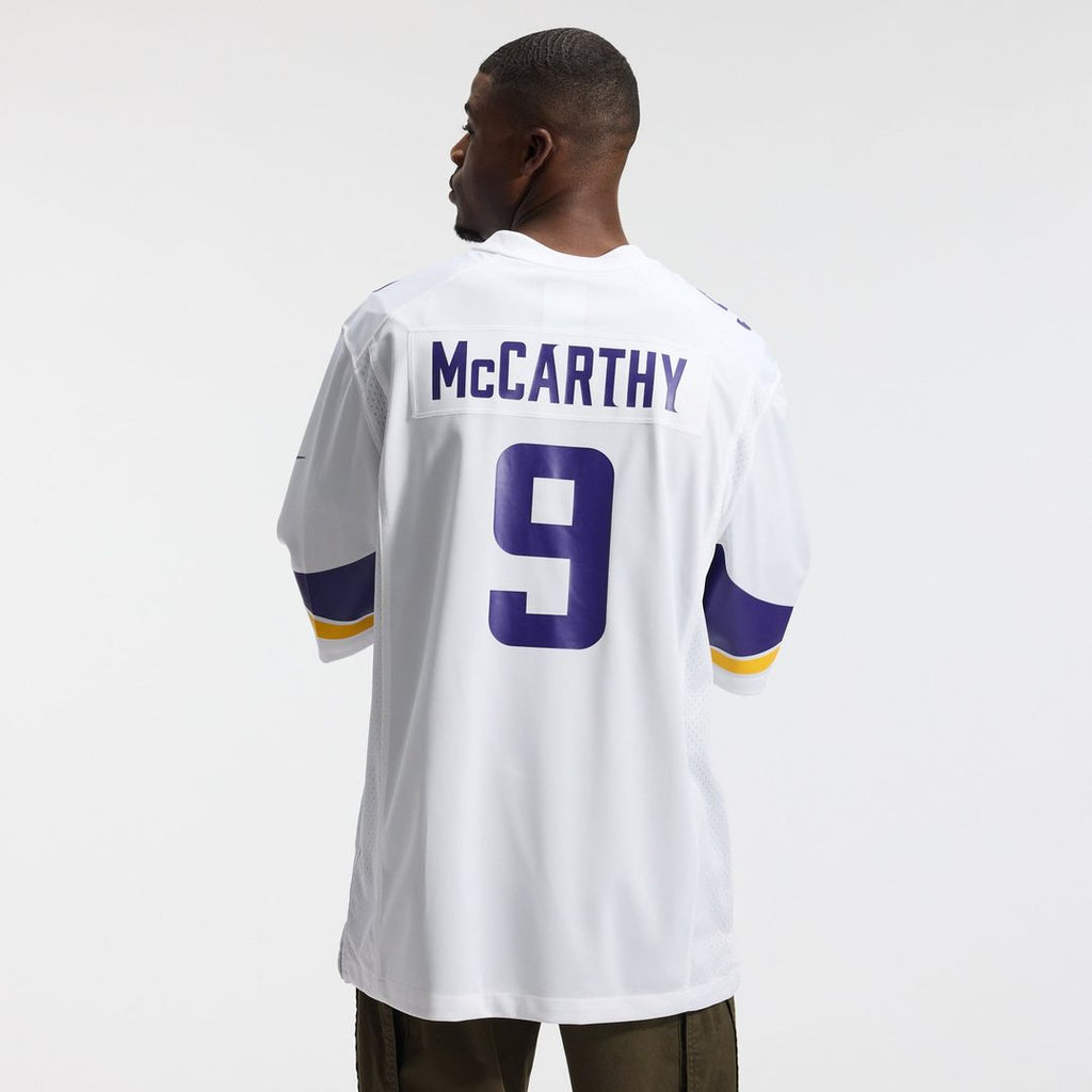J.J. McCarthy Minnesota Vikings 2nd Alternate Game Jersey - Purple