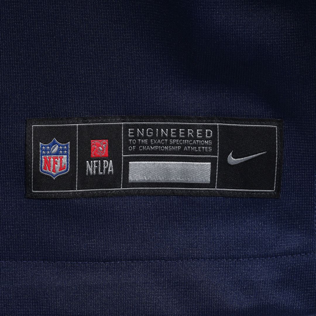 Carlton Davis New England Patriots Game Jersey - Navy