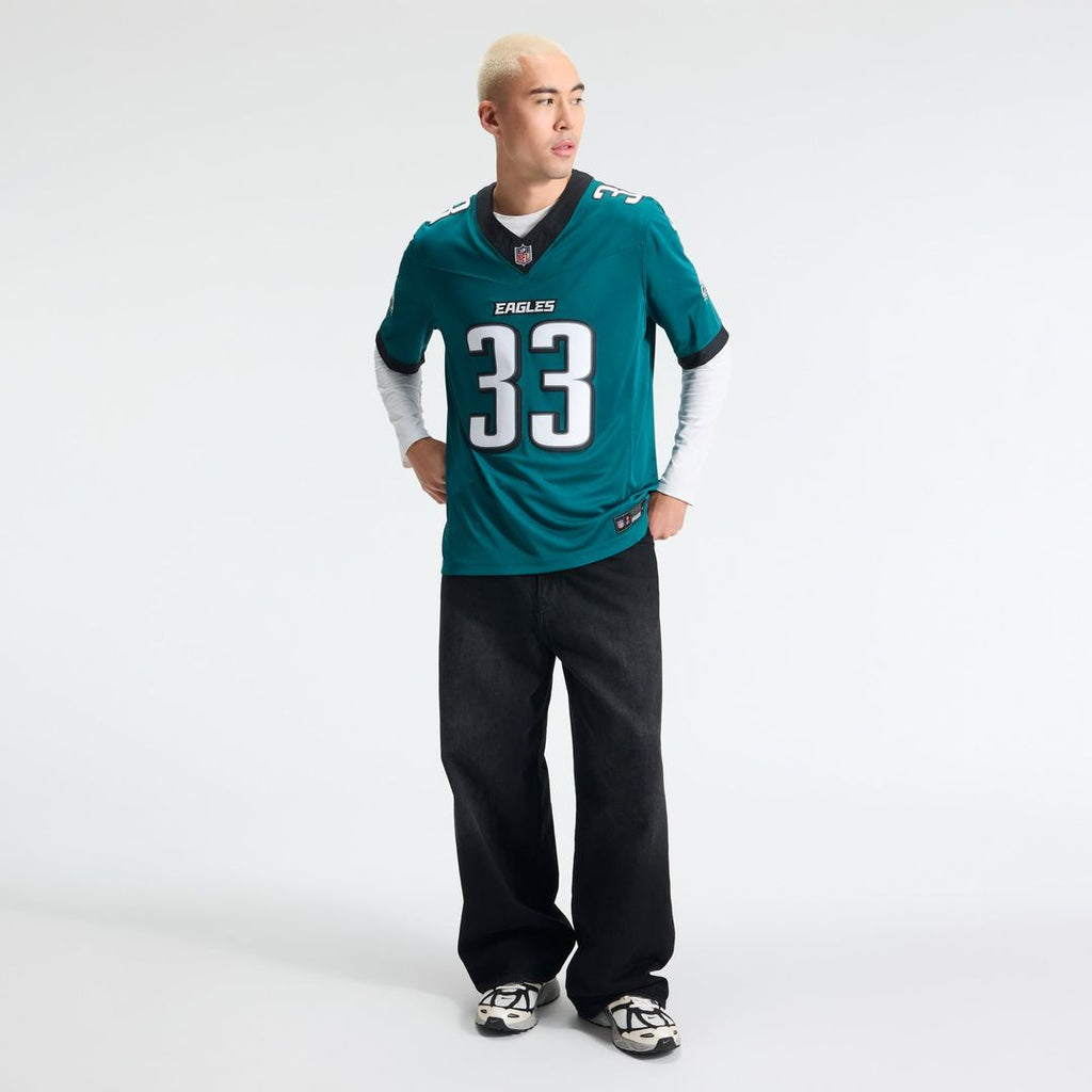 Cooper DeJean Philadelphia Eagles Vapor F.U.S.E. Stitched Limited Jersey - White