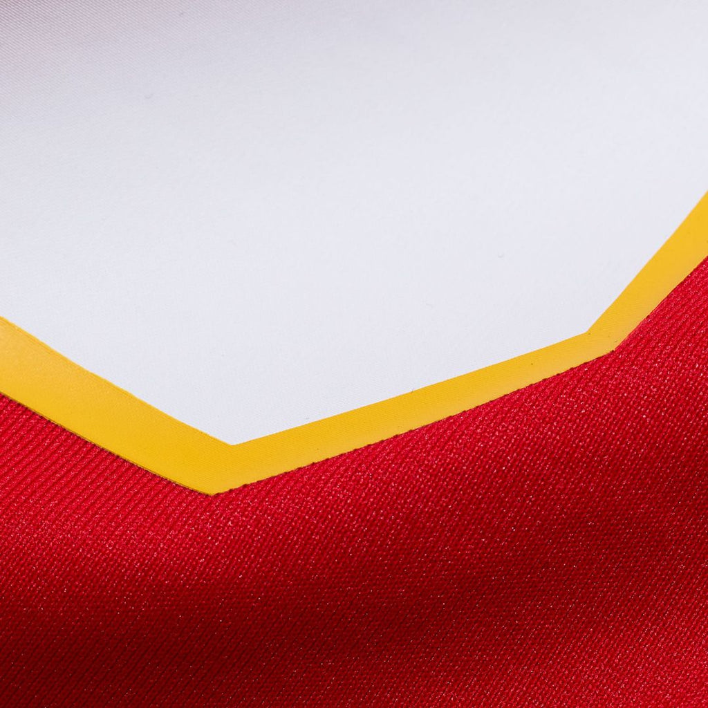 Number 1 Groom Kansas City Chiefs Game Jersey - Red