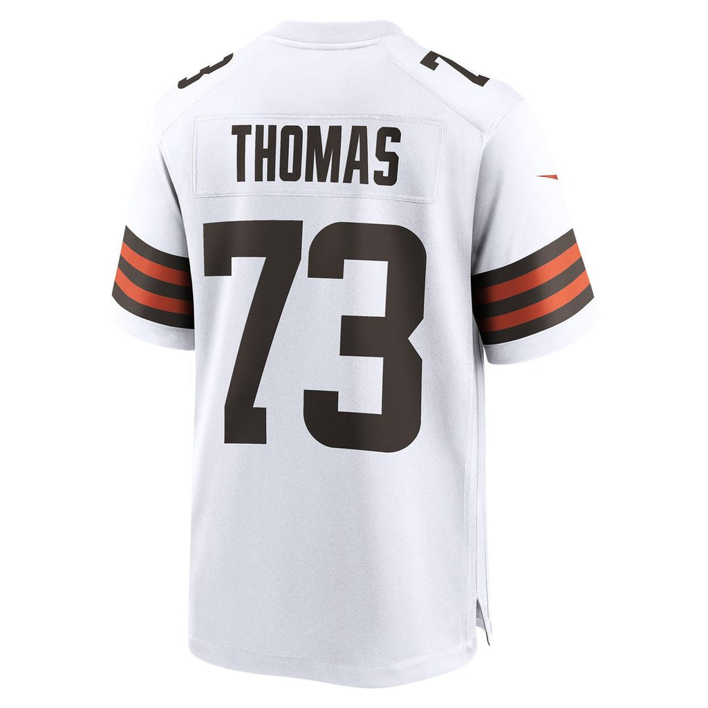 Joe Thomas Cleveland Browns Game Jersey - Brown