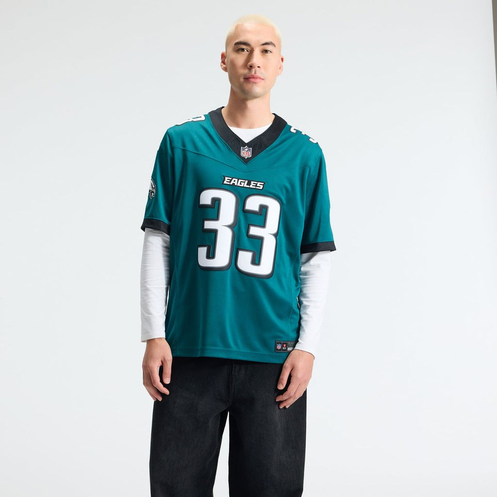 Cooper DeJean Philadelphia Eagles Alternate Vapor F.U.S.E. Stitched Limited Jersey - Black
