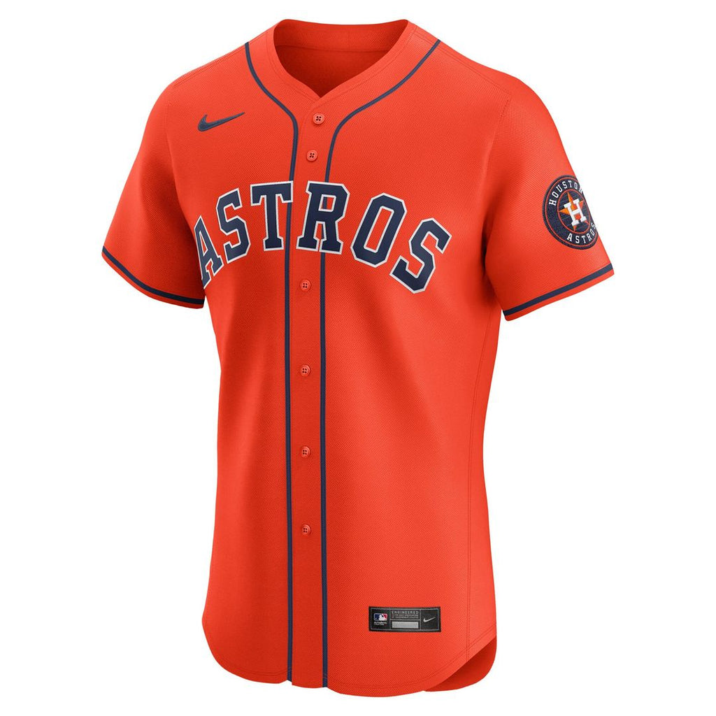 Houston Astros Nike Navy Alternate 2 Elite Jersey