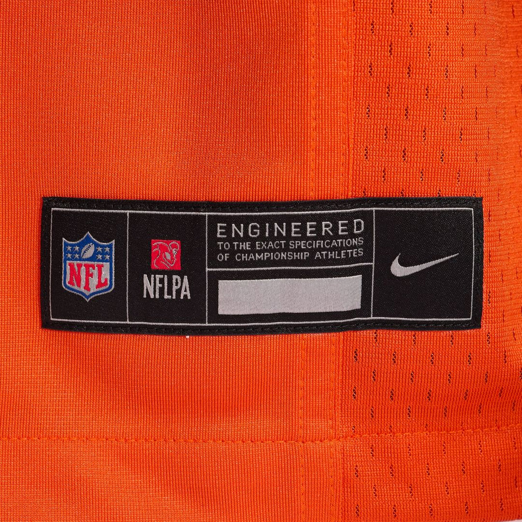 Caleb Williams Chicago Bears Alternate Game Jersey - Orange