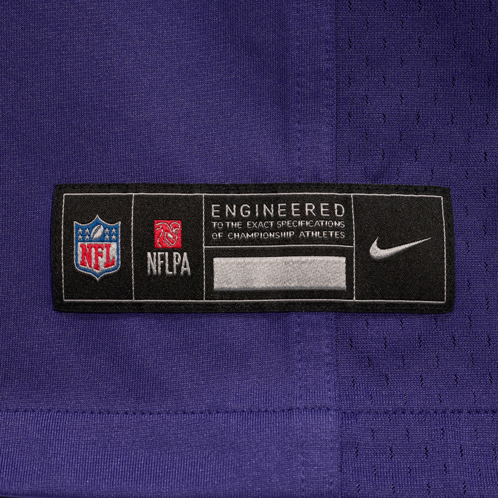 Mike Green Baltimore Ravens Game Jersey - Purple
