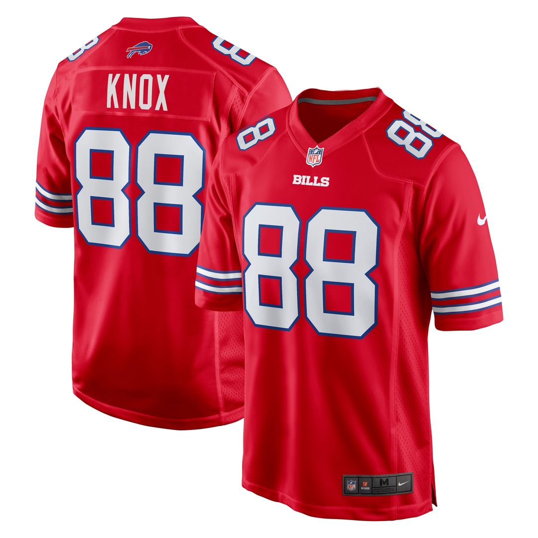 Dawson Knox Buffalo Bills Game Jersey - Royal Blue