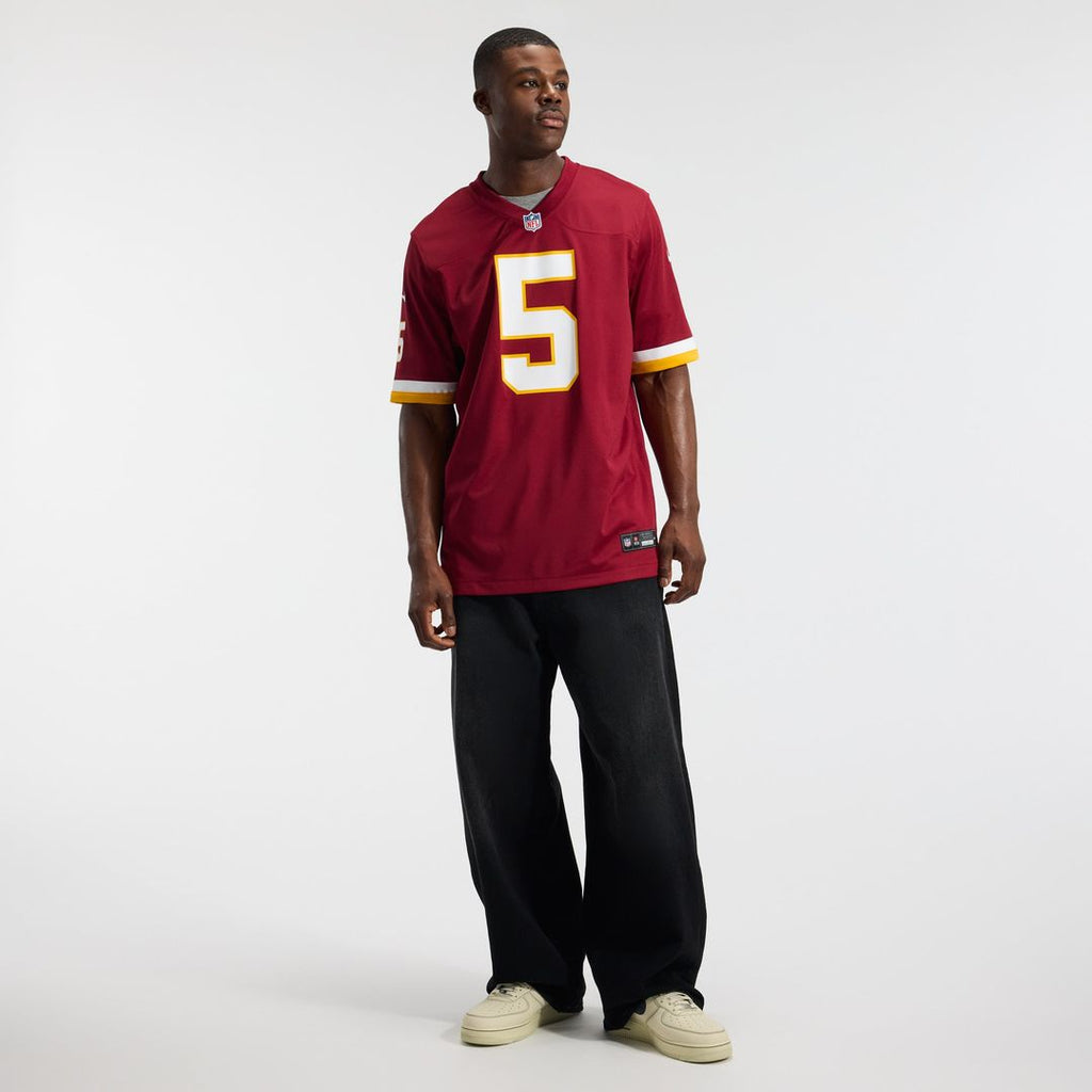 Jayden Daniels Washington Commanders Game Super Bowl Era Jersey - White
