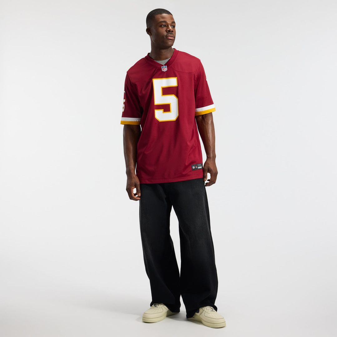 Jayden Daniels Washington Commanders Game Super Bowl Era Jersey - White