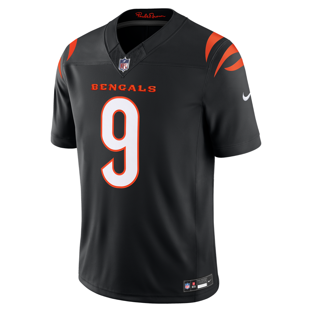 Joe Burrow Cincinnati Bengals Vapor F.U.S.E. Stitched Limited Jersey - White