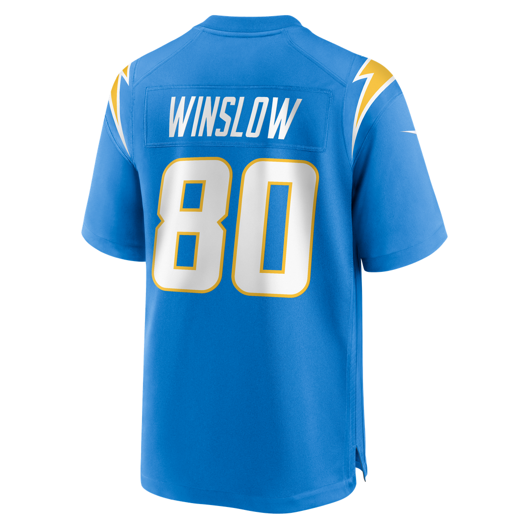 Kellen Winslow Los Angeles Chargers Game Jersey - Powder Blue