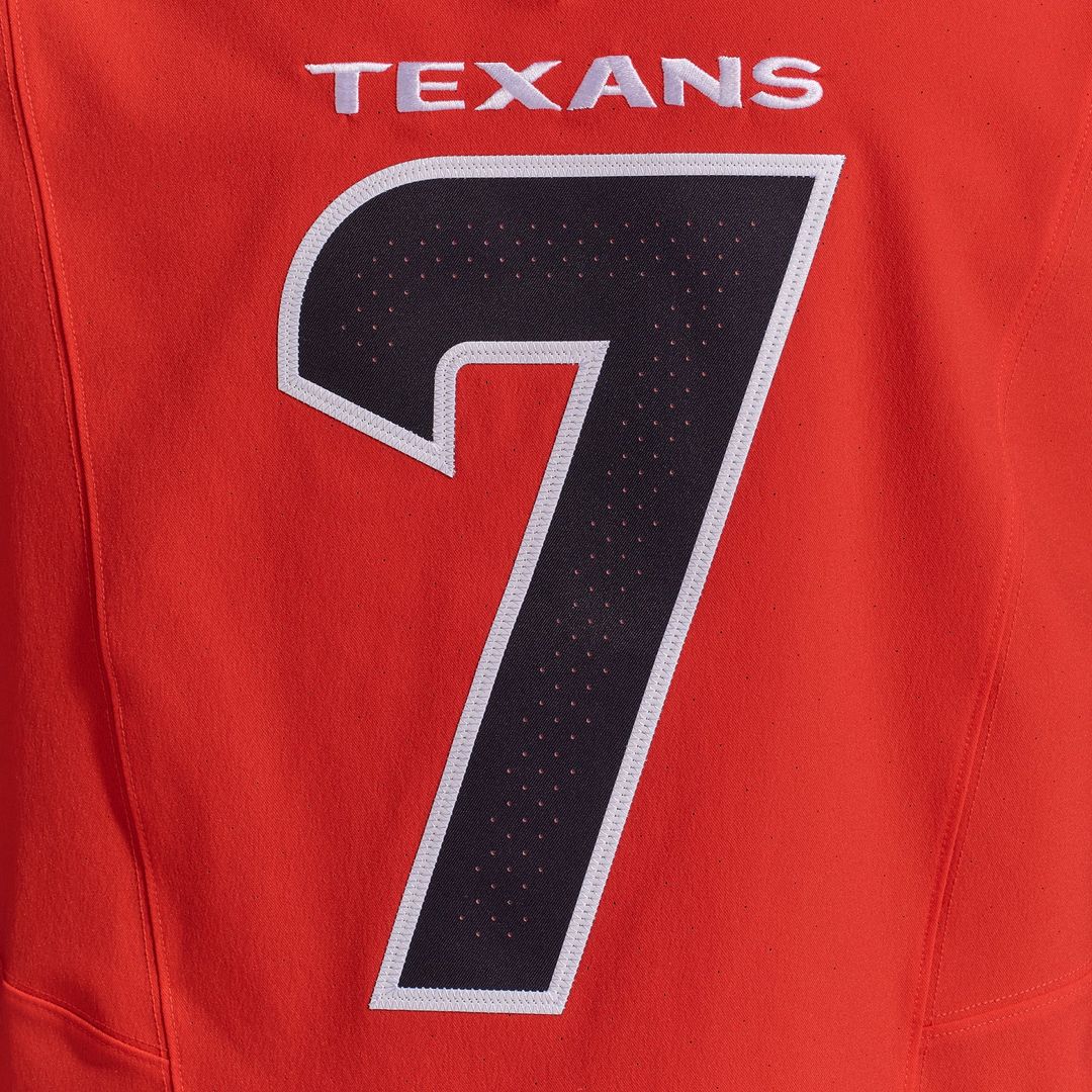 C.J. Stroud Houston Texans Alternate 2 Vapor F.U.S.E. Elite Jersey - Navy