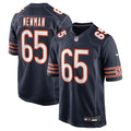 Luke Newman Chicago Bears Game Jersey - Navy