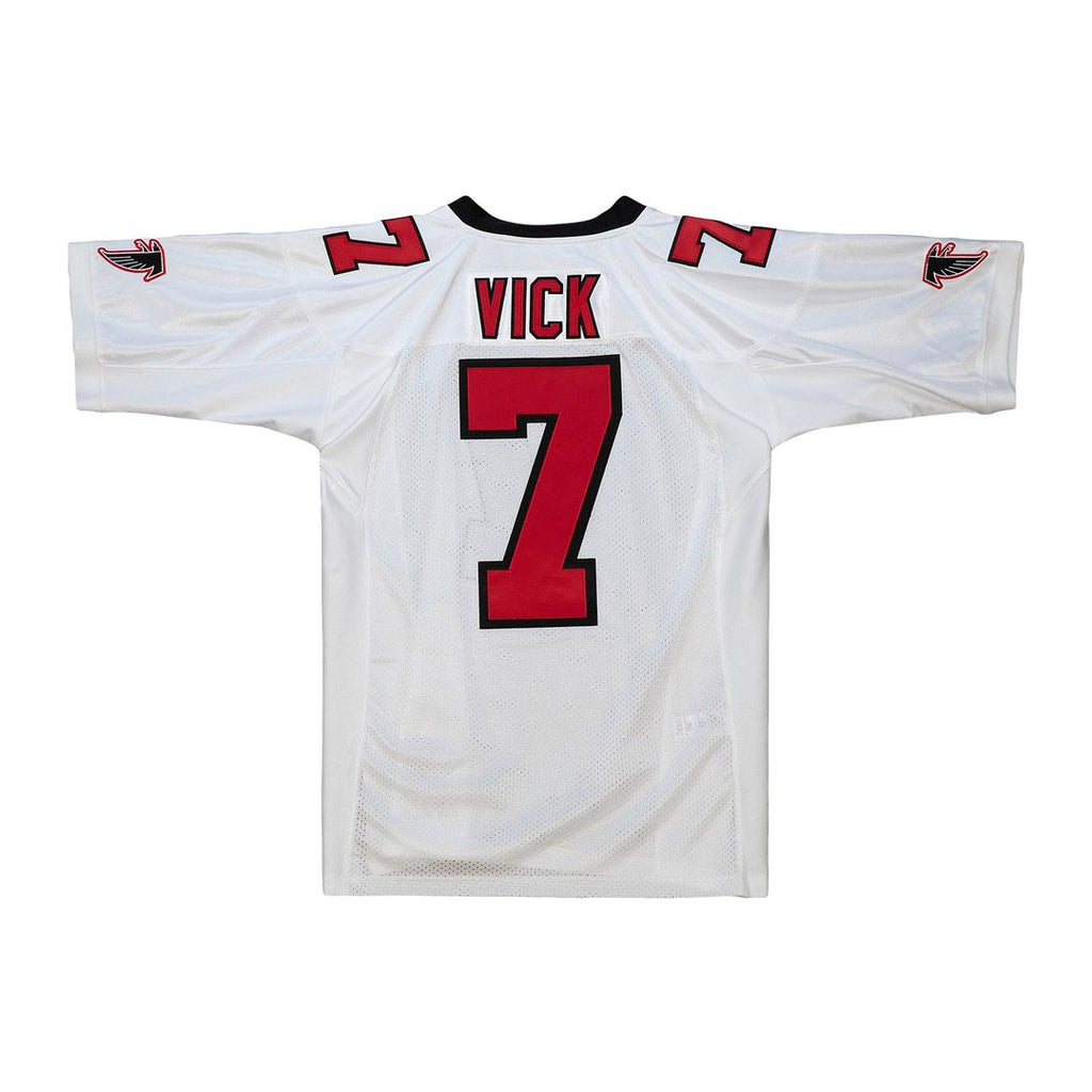 Michael Vick Atlanta Falcons 2003 Authentic Throwback Jersey - Red