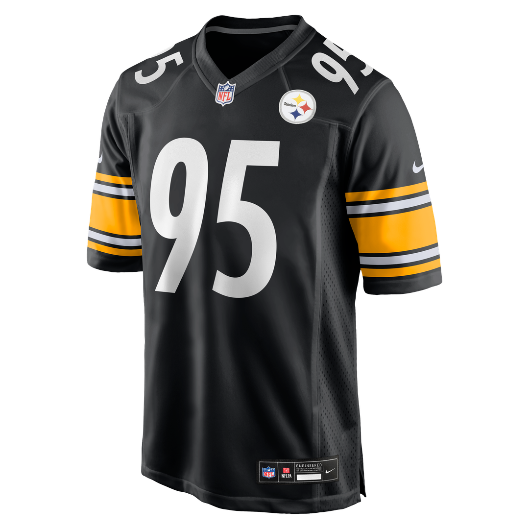 Keeanu Benton Pittsburgh Steelers Game Jersey - Black