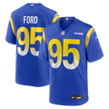 Poona Ford Los Angeles Rams Game Jersey - Royal Blue