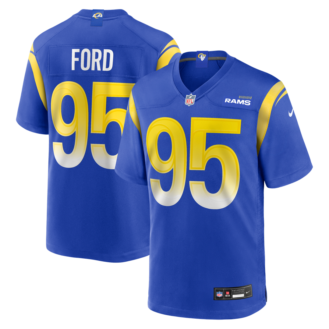 Poona Ford Los Angeles Rams Game Jersey - Royal Blue
