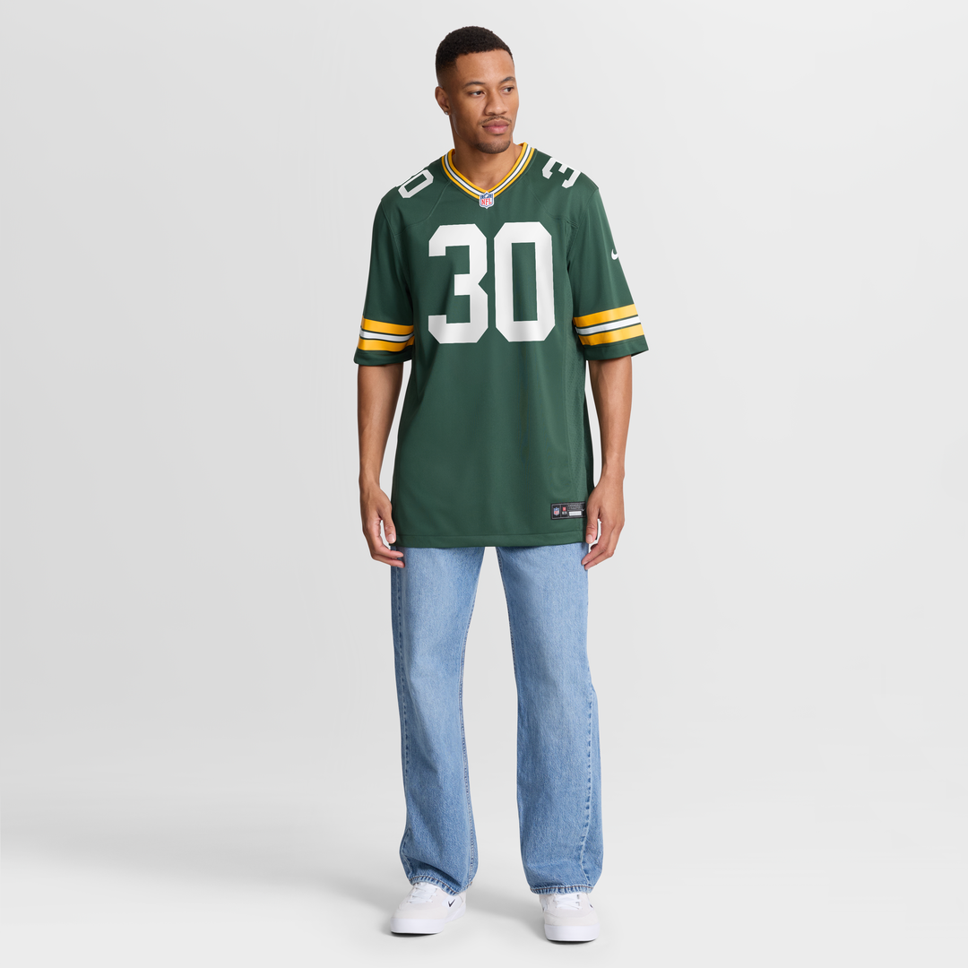 Chris Brooks Green Bay Packers Game Jersey - Green