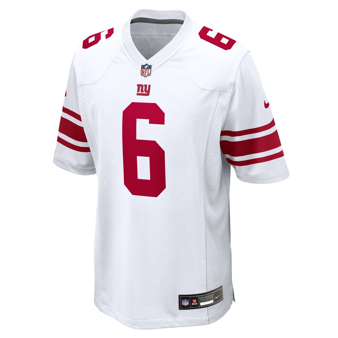 Jaxson Dart New York Giants Game Jersey - Royal Blue
