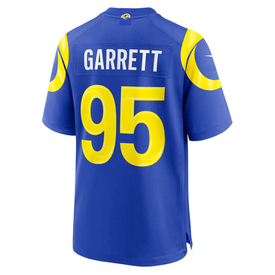 Myles Garrett Los Angeles Rams Game Jersey - Royal Blue