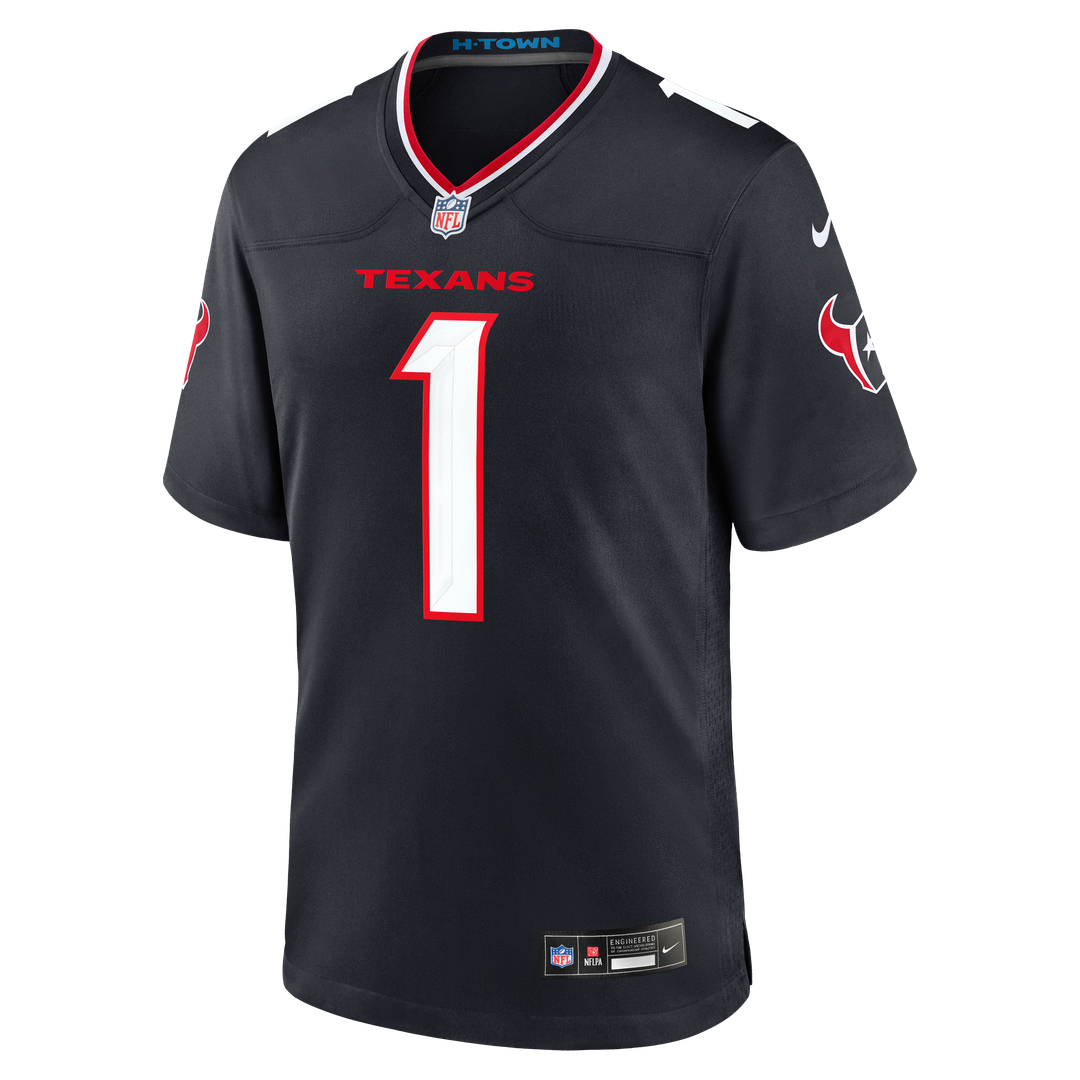 Tank Dell Houston Texans Game Jersey - Navy
