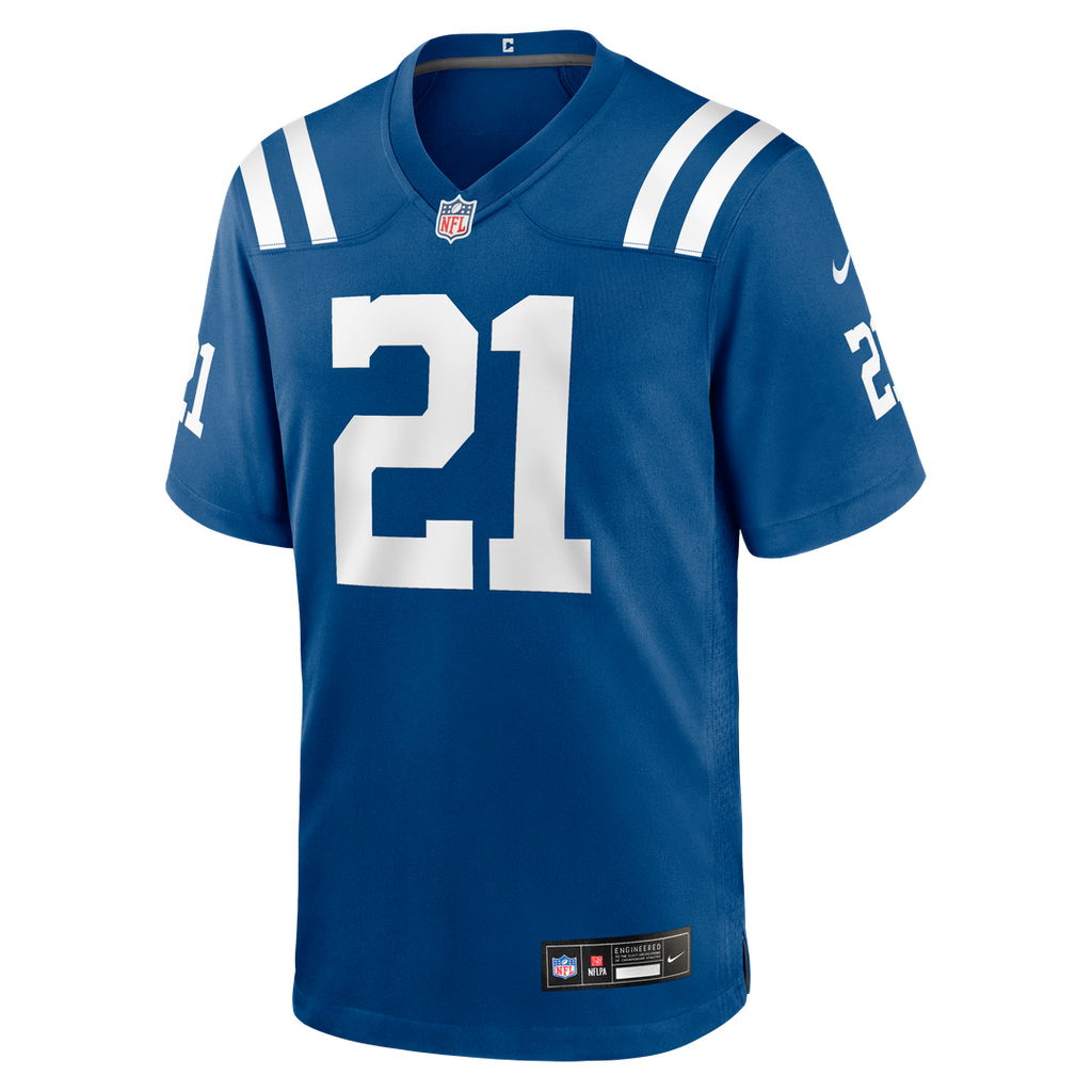 DJ Giddens Indianapolis Colts Game Jersey - Royal Blue