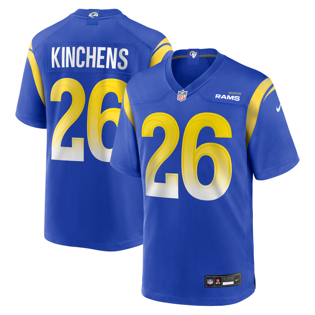 Kamren Kinchens Los Angeles Rams Game Jersey - Royal Blue