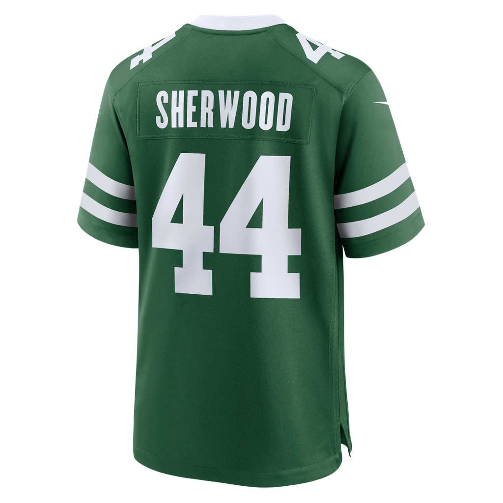 Jamien Sherwood New York Jets Game Jersey - Legacy Green