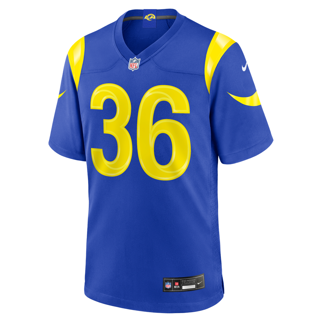 Alex Johnson Los Angeles Rams Game Jersey - Royal Blue