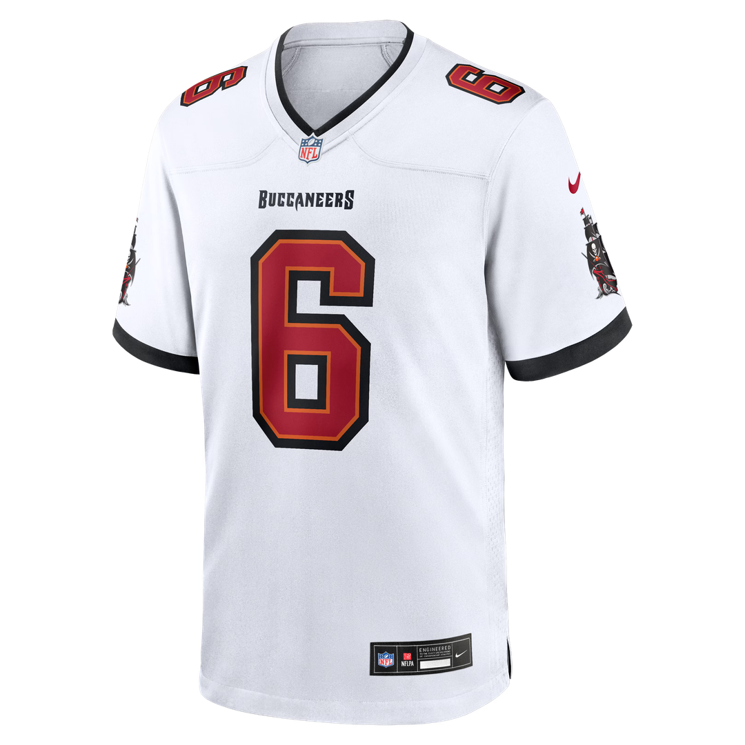 Baker Mayfield Tampa Bay Buccaneers Throwback Game Jersey - Orange