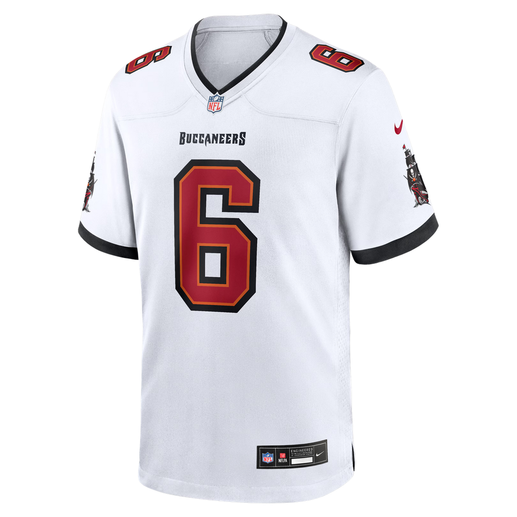 Baker Mayfield Tampa Bay Buccaneers Alternate Game Jersey - Pewter
