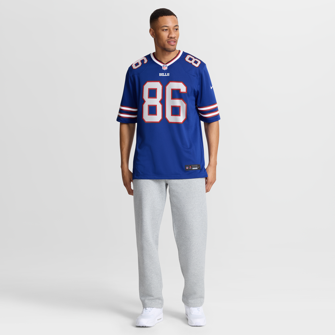 Dalton Kincaid Buffalo Bills Game Jersey - Royal Blue