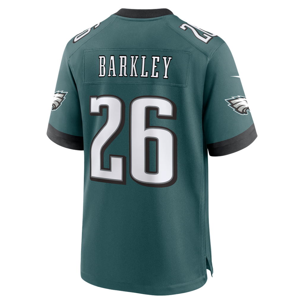 Saquon Barkley Philadelphia Eagles Alternate Game Jersey - Black