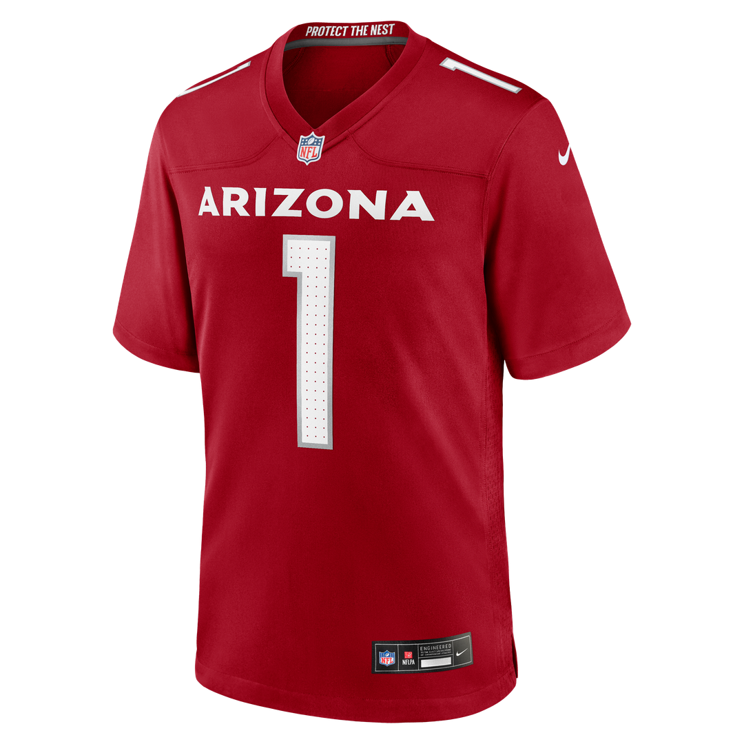 Mack Wilson Arizona Cardinals Game Jersey - Cardinal