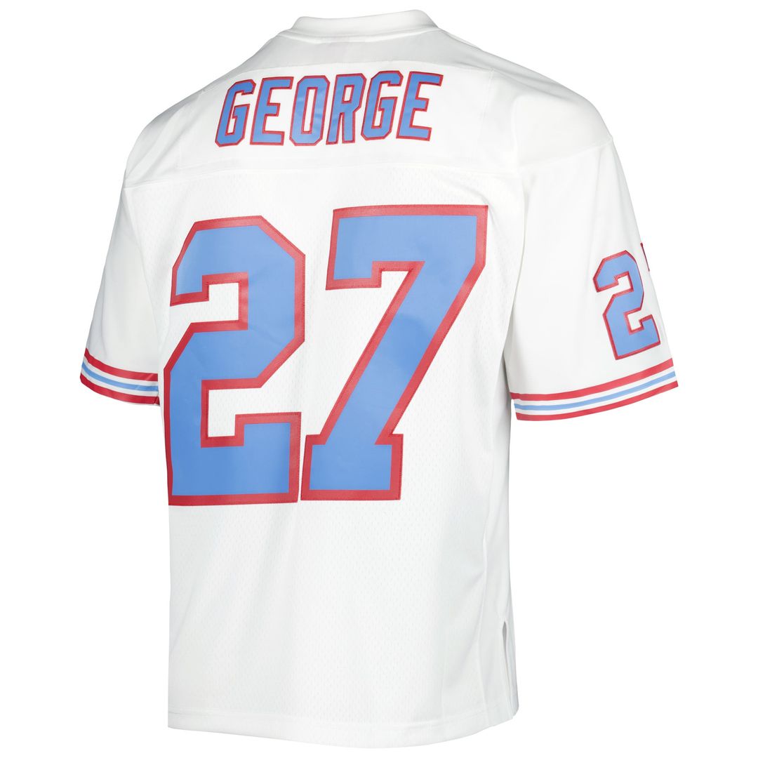 Eddie George Houston Oilers Legacy Replica Jersey - White