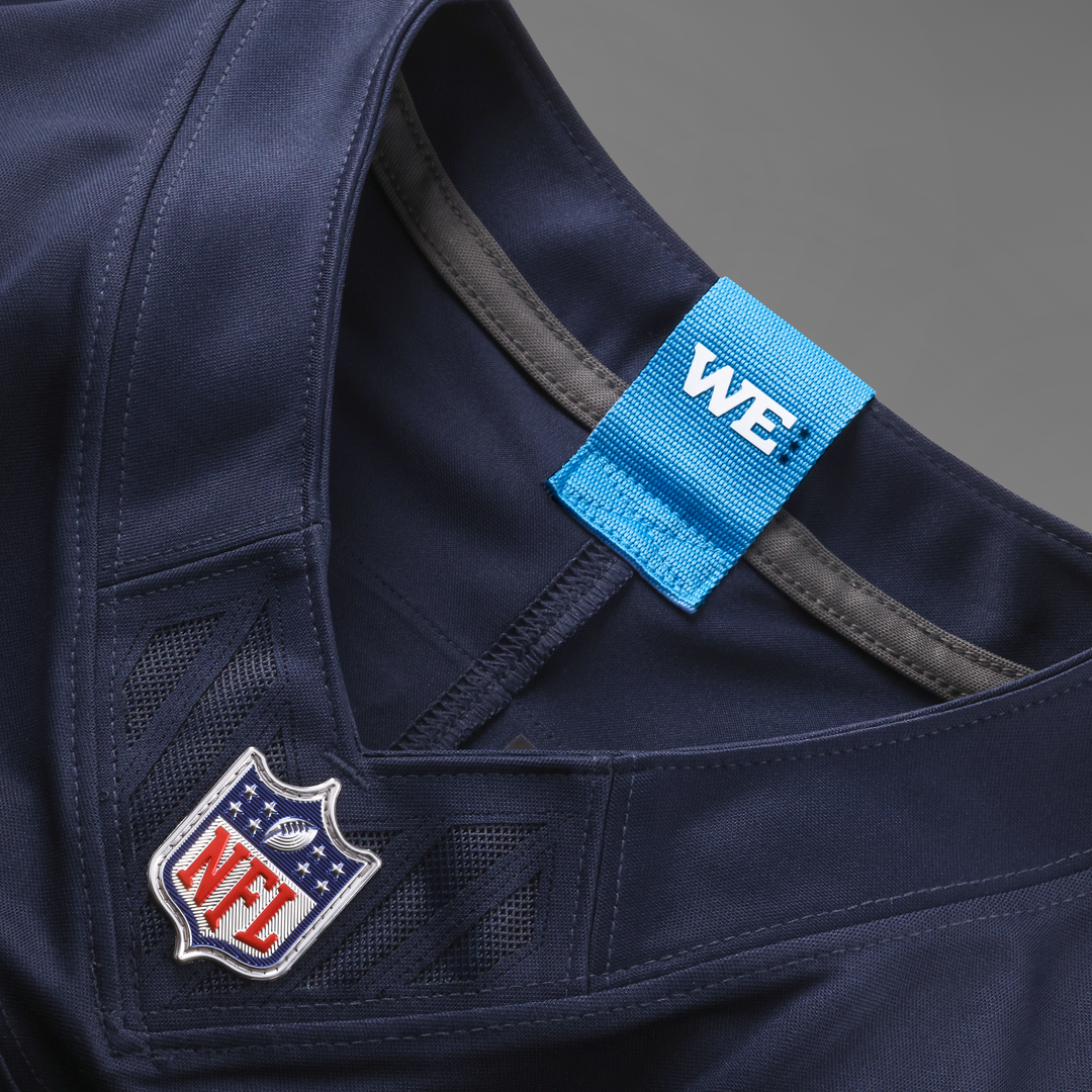 Cameron Ward Tennessee Titans 2026 Rivalries Collection Stitched Limited Jersey - Navy