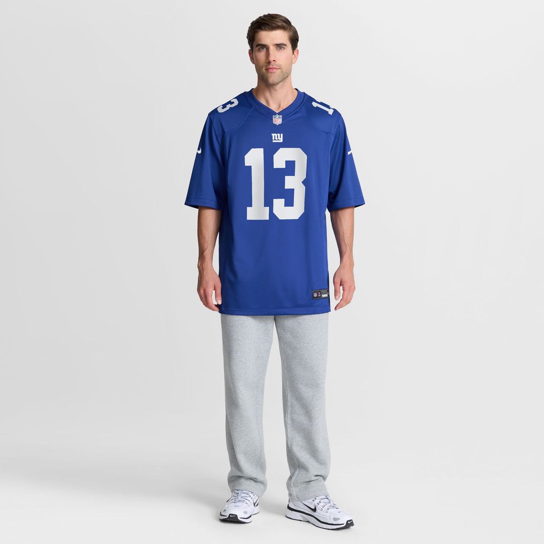 Odell Beckham Jr. New York Giants Game Jersey - Royal Blue