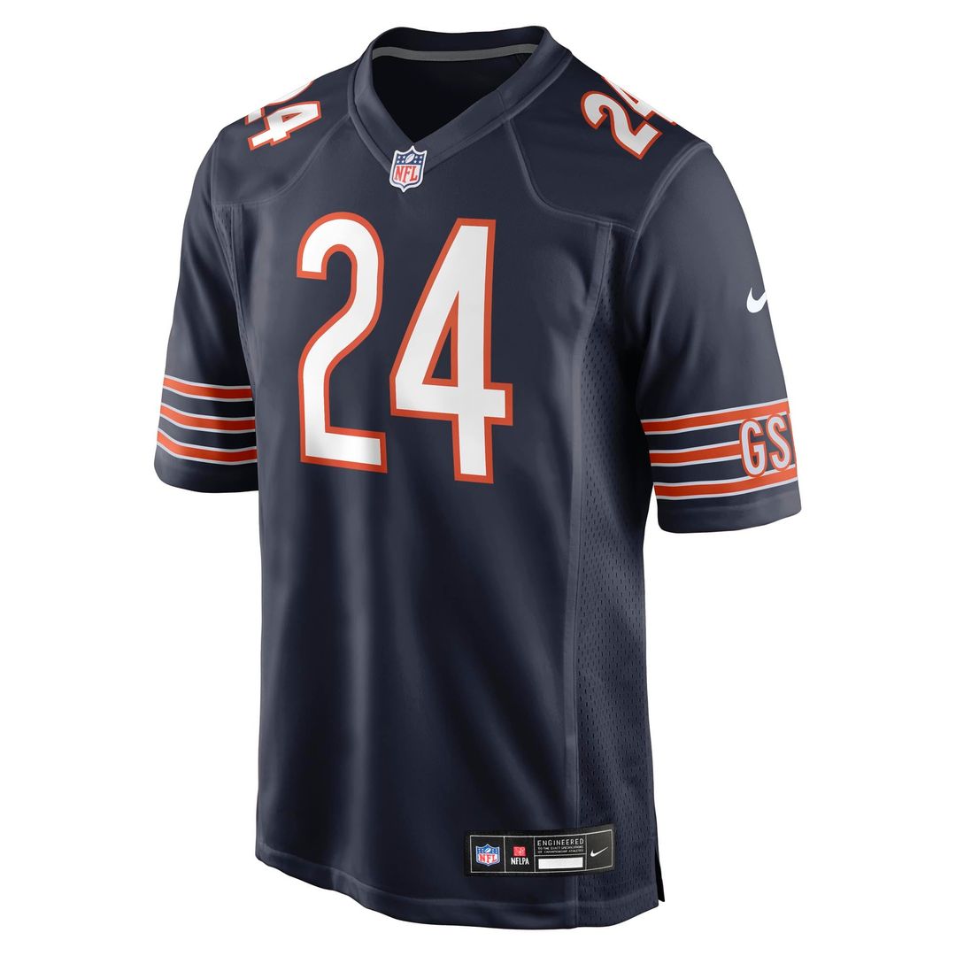 Malik Muhammad Chicago Bears Game Jersey - Navy