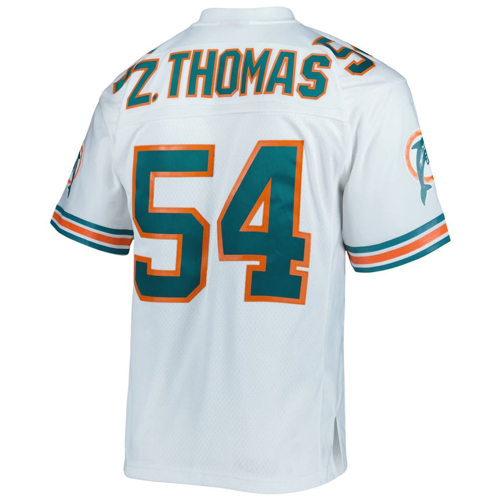 Zach Thomas Miami Dolphins Legacy Replica Jersey - White