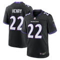 Derrick Henry Baltimore Ravens Alternate Game Jersey - Black