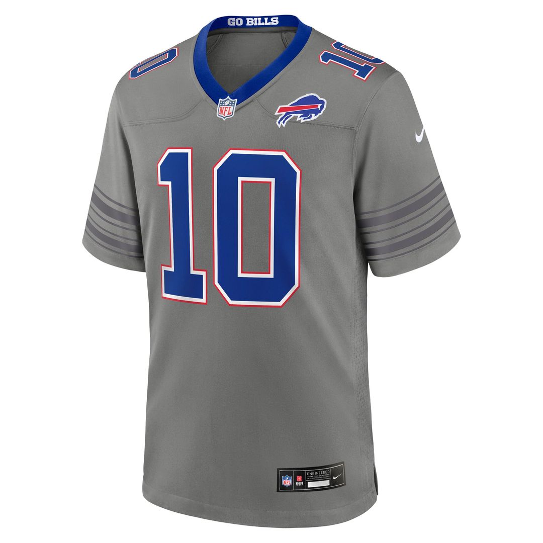 Khalil Shakir Buffalo Bills Game Jersey - Royal Blue