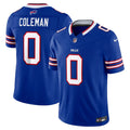 Keon Coleman Buffalo Bills Vapor F.U.S.E. Stitched Limited Jersey - Royal Blue