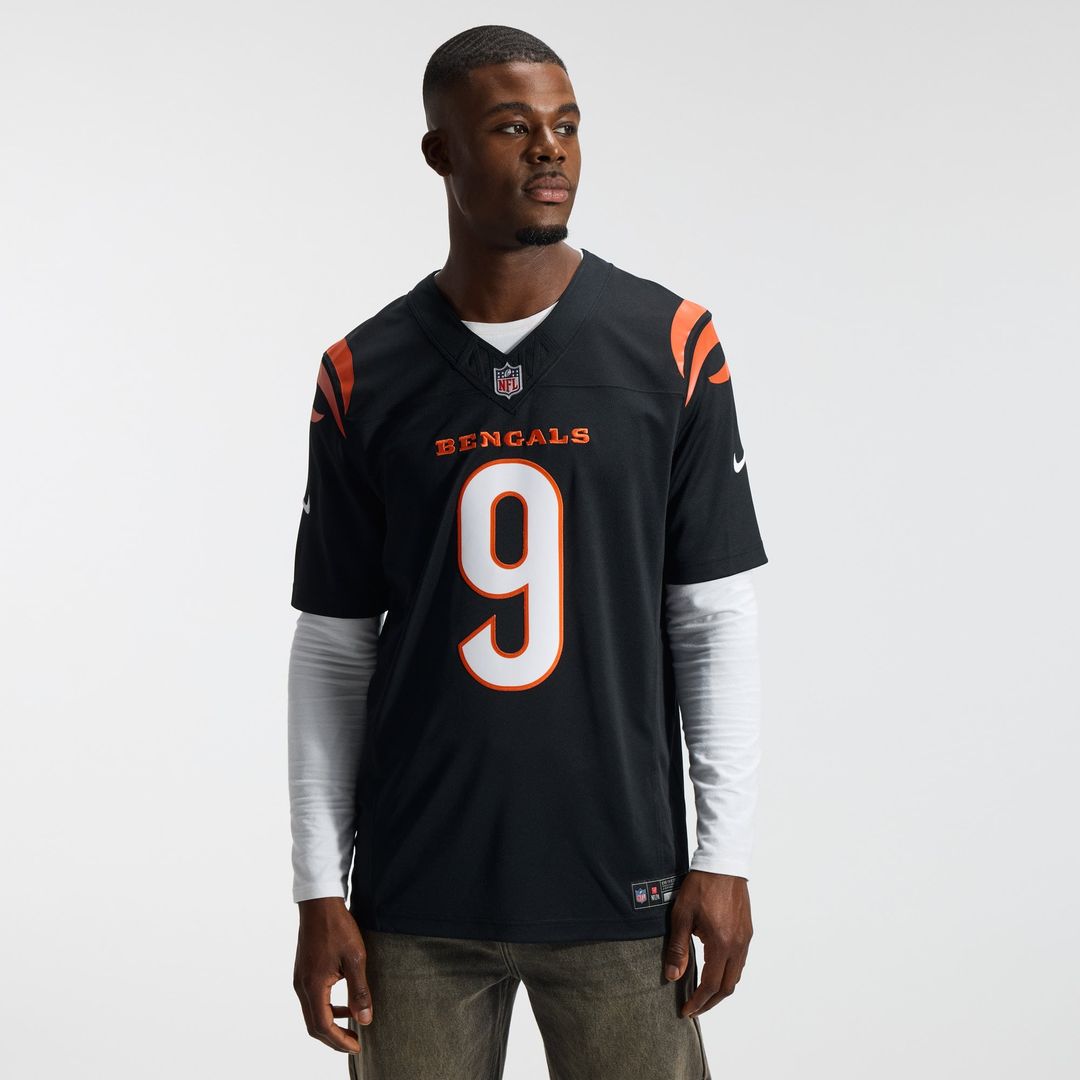 Joe Burrow Cincinnati Bengals Vapor F.U.S.E. Stitched Limited Jersey - Black