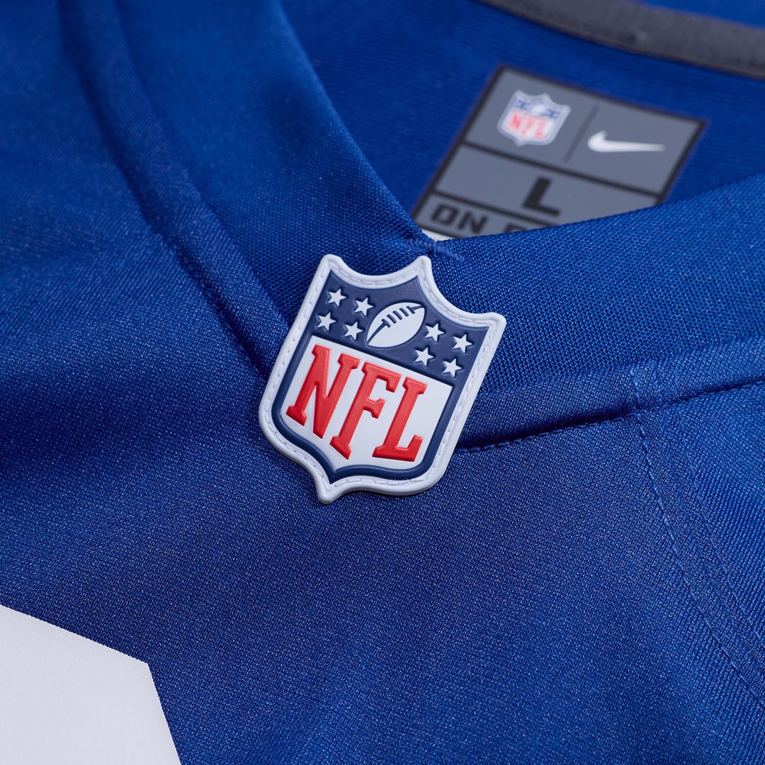 Quenton Nelson Indianapolis Colts Game Jersey - White