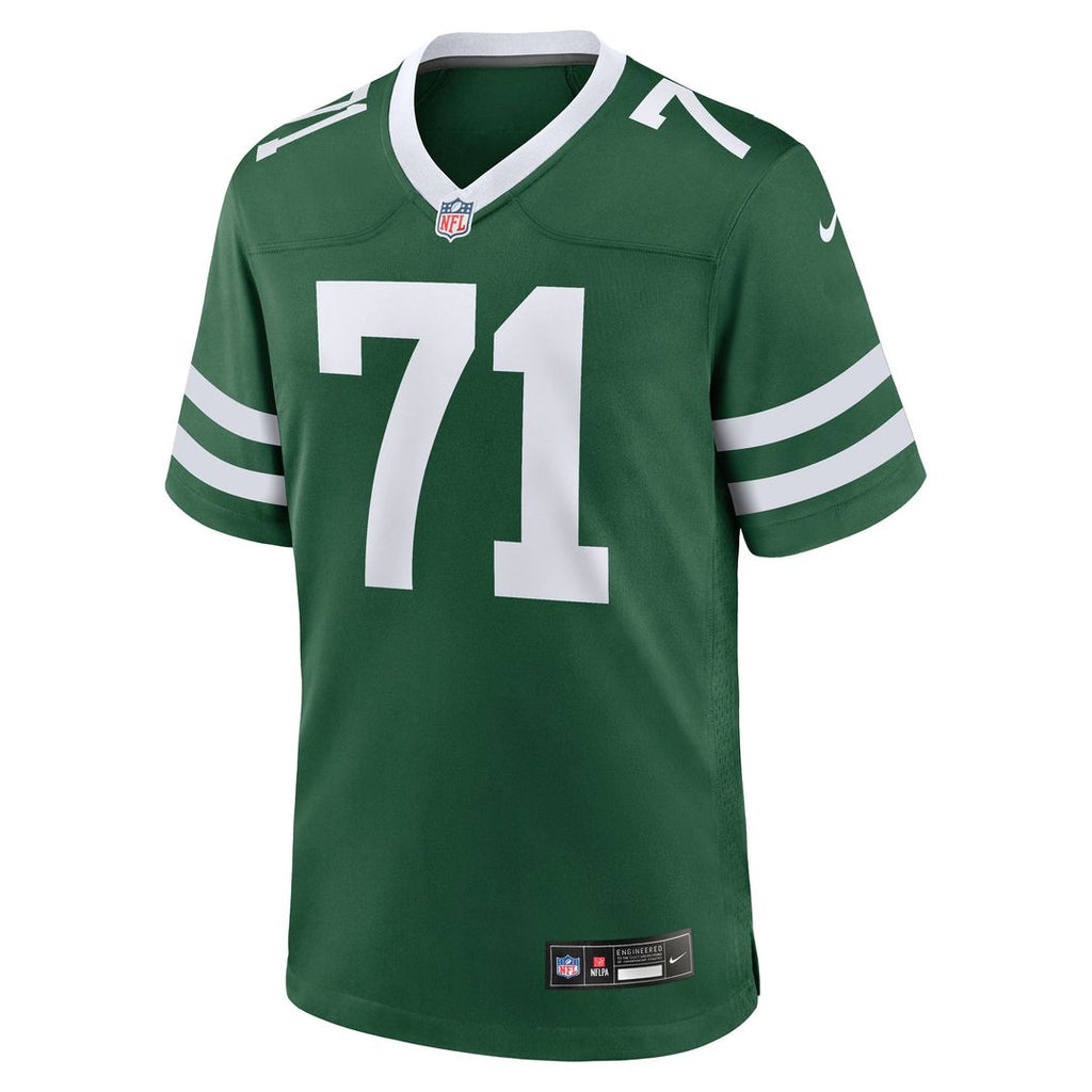 Josh Myers New York Jets Game Jersey - Legacy Green