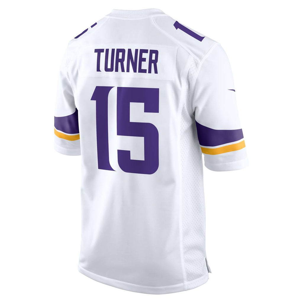 Dallas Turner Minnesota Vikings Alternate Game Jersey - Purple