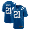 DJ Giddens Indianapolis Colts Game Jersey - Royal Blue