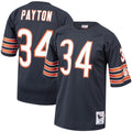 Walter Payton Chicago Bears 1985 Authentic Throwback Jersey - Navy