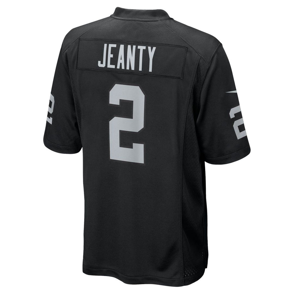 Ashton Jeanty Las Vegas Raiders Game Jersey - Black